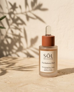 Sol skincare product